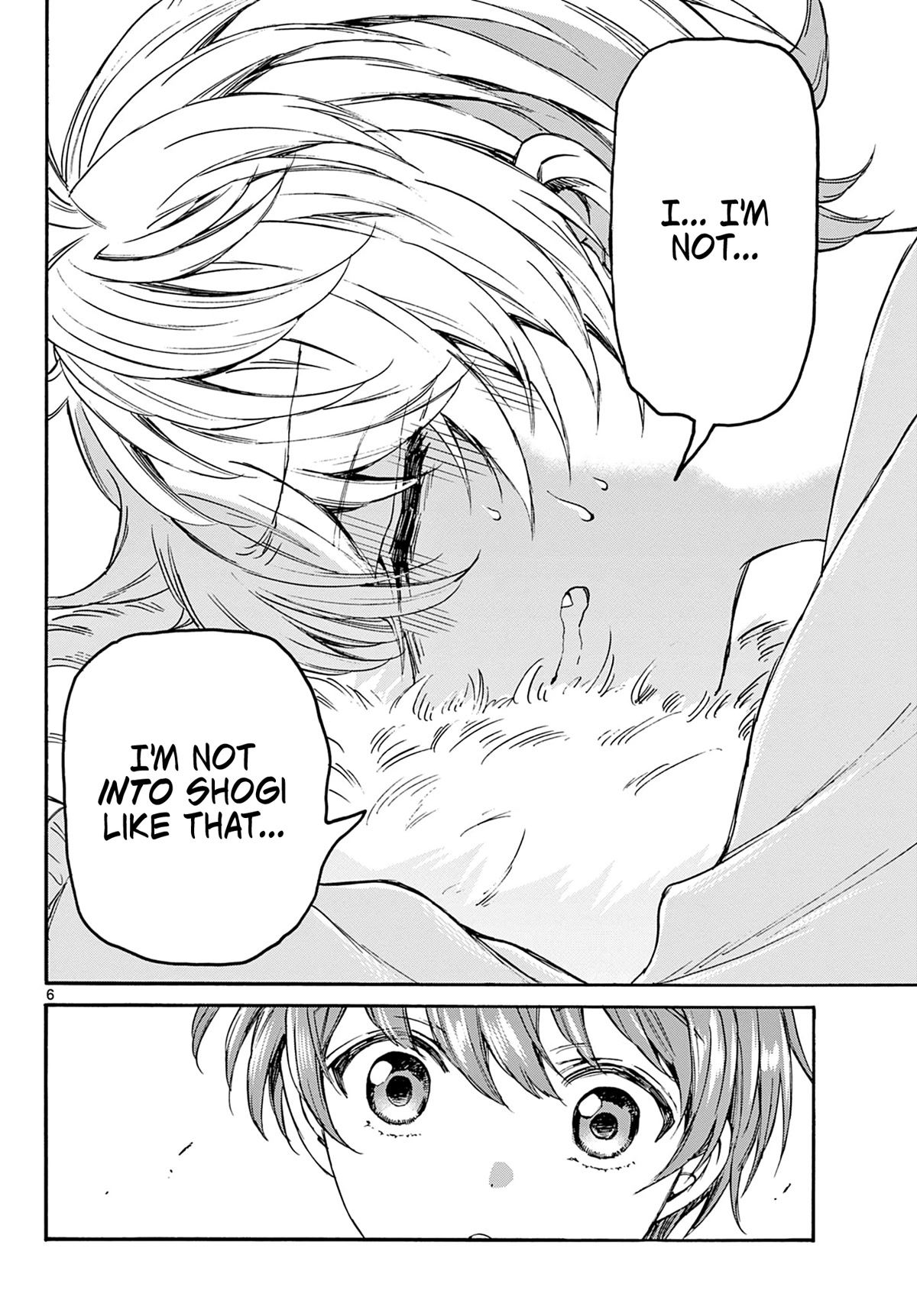 Mikadono Sanshimai wa Angai, Choroi Chapter 41 page 6 - Chapter 41: The thing she understood.