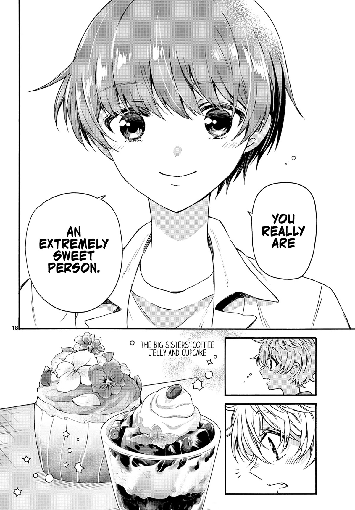 Mikadono Sanshimai wa Angai, Choroi Chapter 42 page 18 - Chapter 42: For someone else's sake.