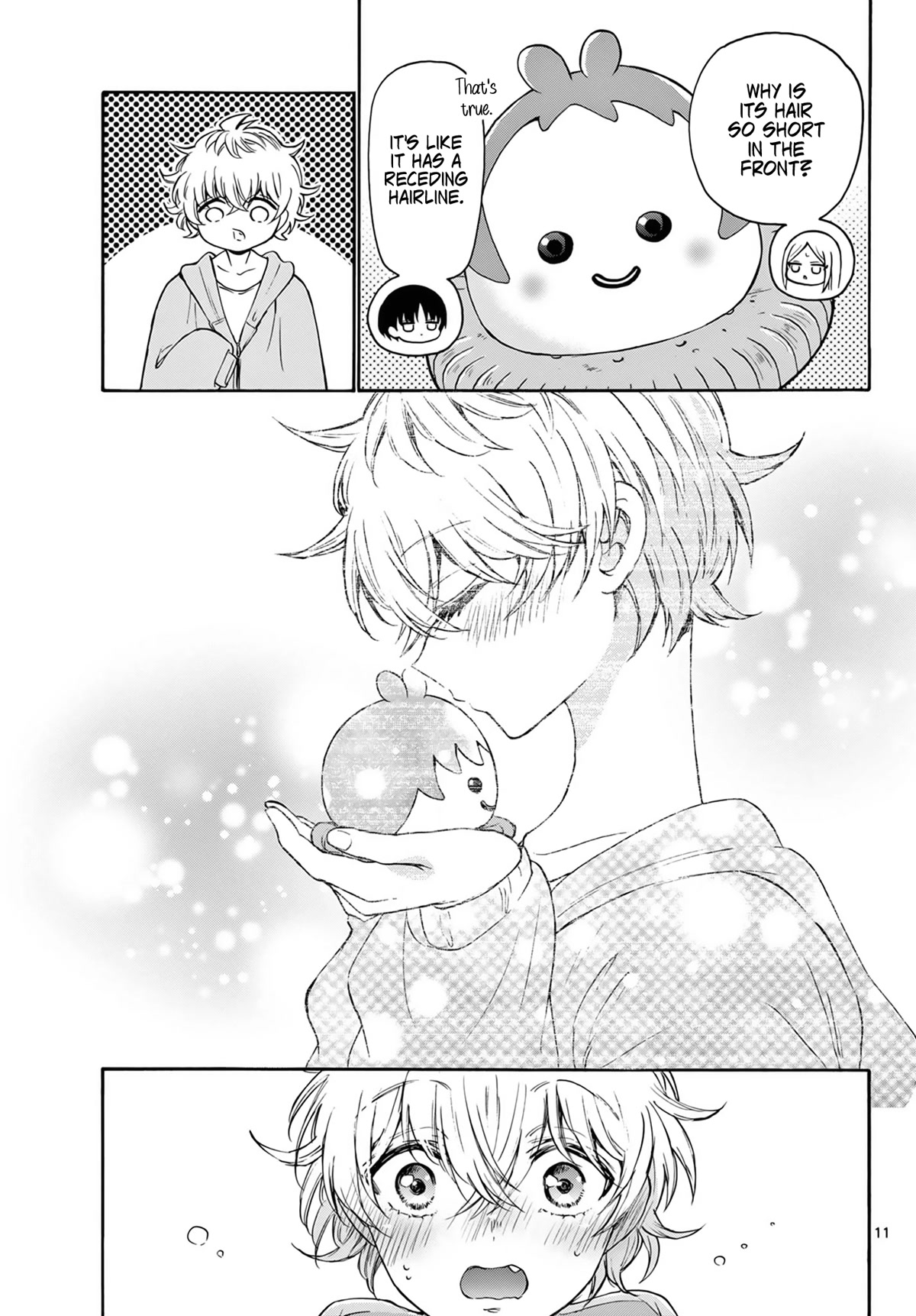 Mikadono Sanshimai wa Angai, Choroi Chapter 43 page 11 - Chapter 43: For what reason?