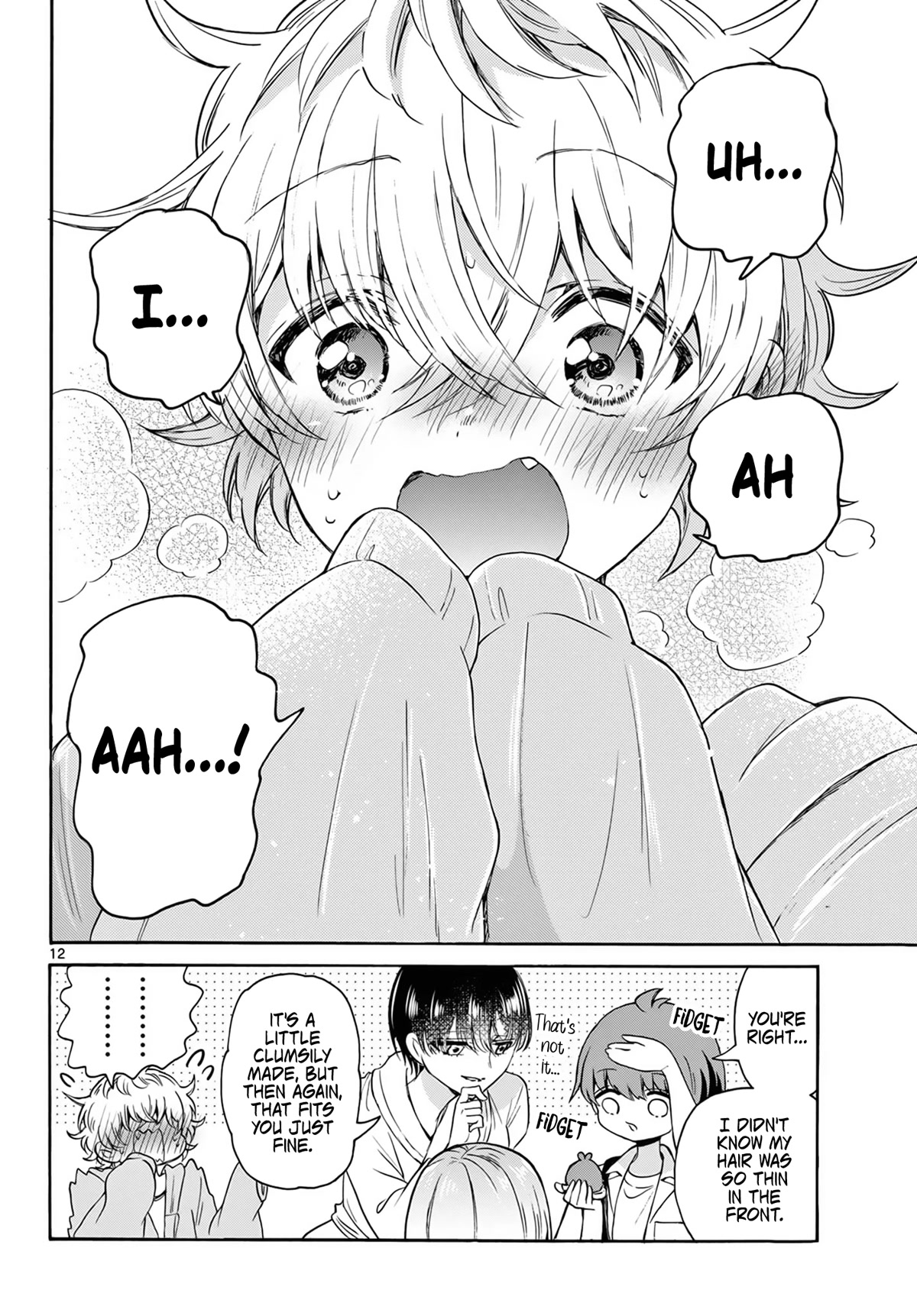 Mikadono Sanshimai wa Angai, Choroi Chapter 43 page 12 - Chapter 43: For what reason?