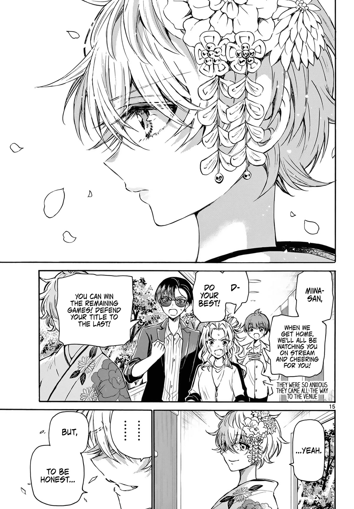 Mikadono Sanshimai wa Angai, Choroi Chapter 43 page 15 - Chapter 43: For what reason?