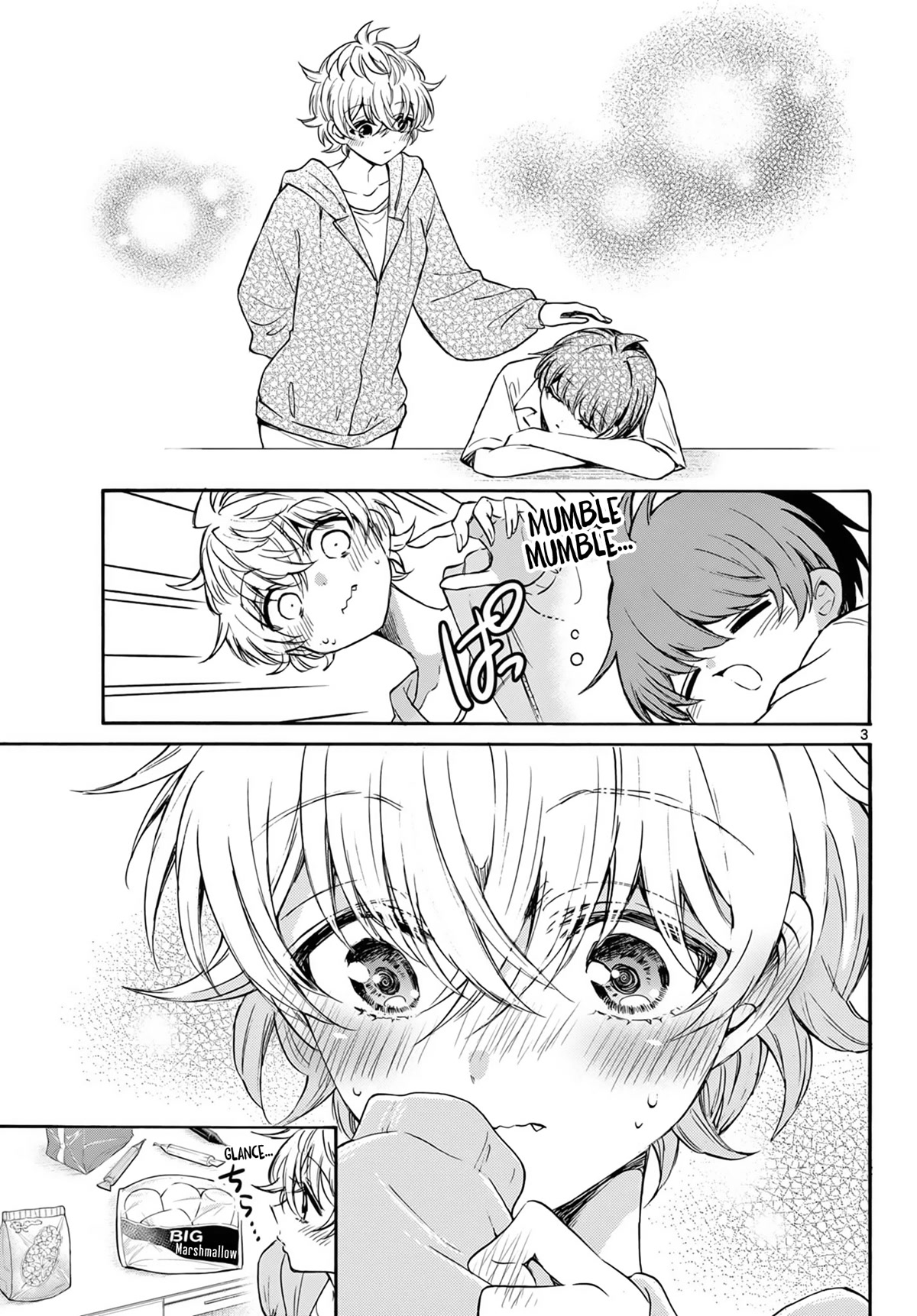 Mikadono Sanshimai wa Angai, Choroi Chapter 43 page 3 - Chapter 43: For what reason?