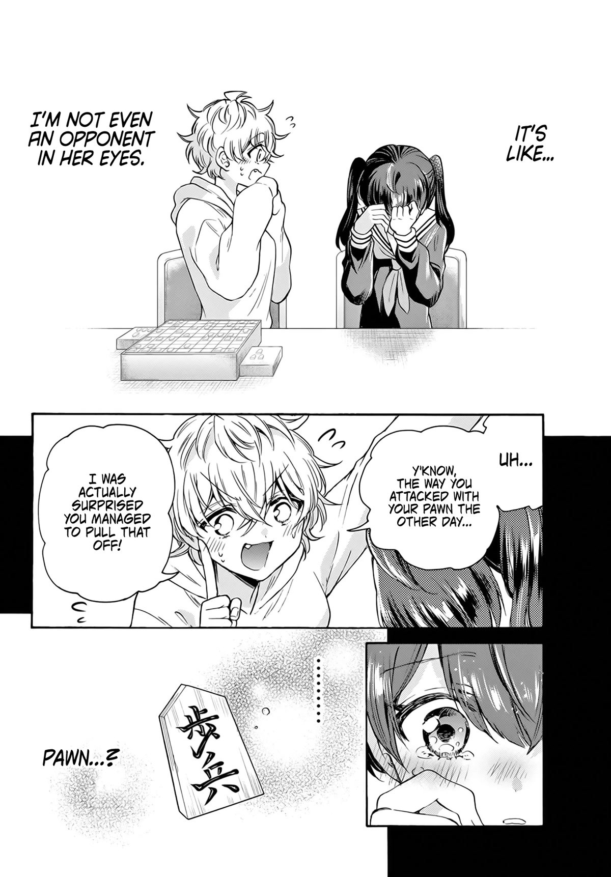 Mikadono Sanshimai wa Angai, Choroi Chapter 44 page 20 - Chapter 44: Letting sparks fly.