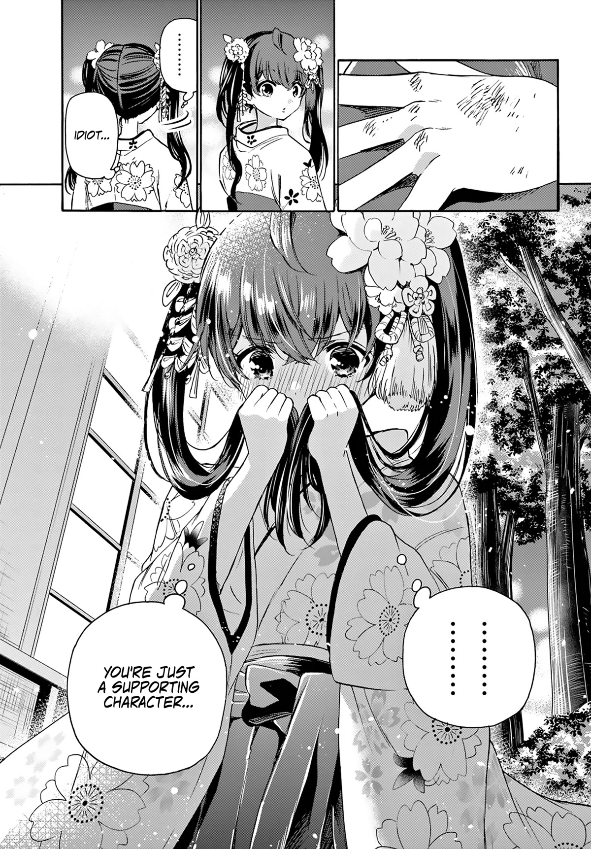 Mikadono Sanshimai wa Angai, Choroi Chapter 46 page 15 - Chapter 46: A protagonist.