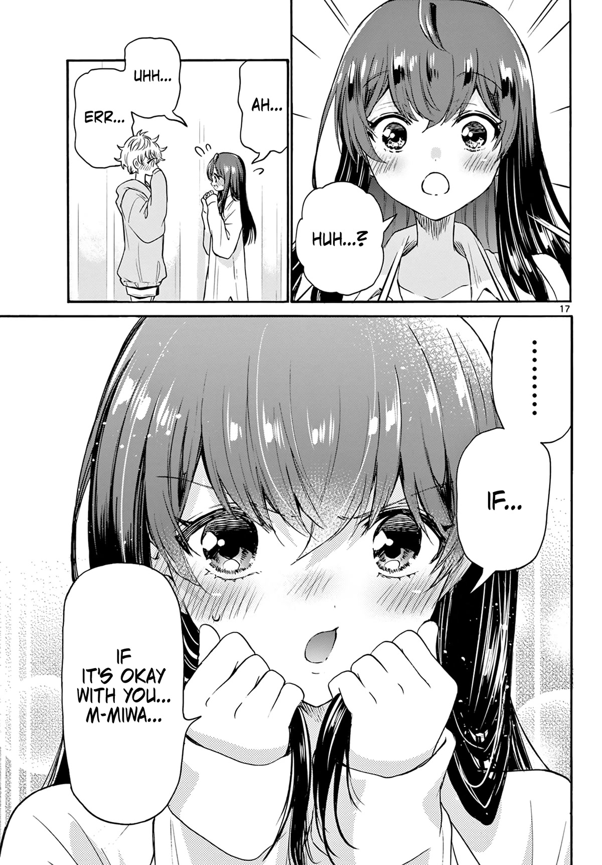 Mikadono Sanshimai wa Angai, Choroi Chapter 49 page 17 - Chapter 49: That kind of killer technique.