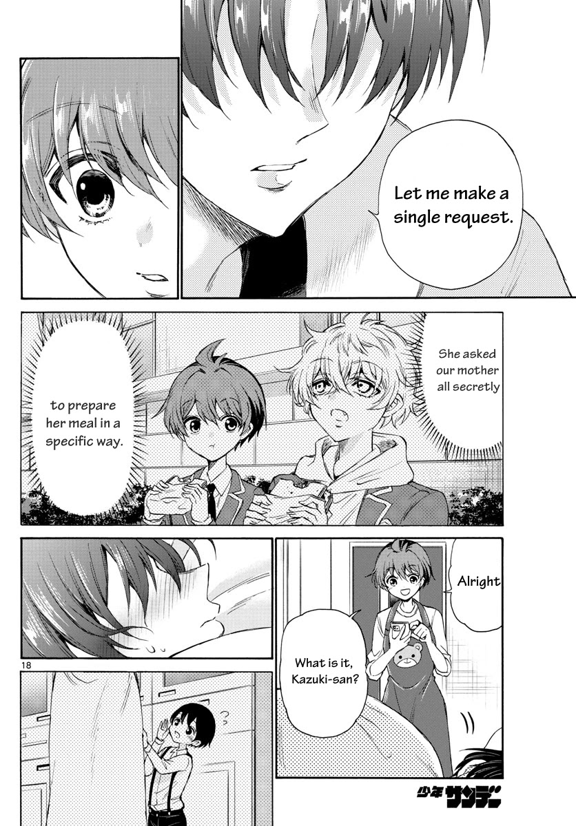 Mikadono Sanshimai wa Angai, Choroi Chapter 5 page 18 - Chapter 5: Her secret