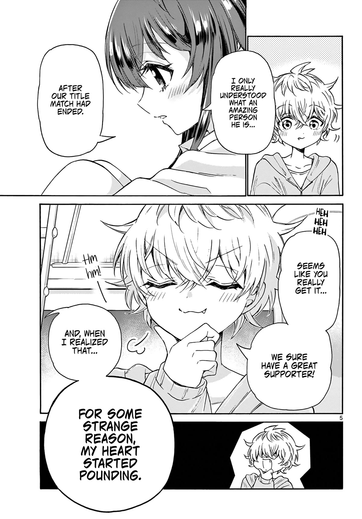 Mikadono Sanshimai wa Angai, Choroi Chapter 50 page 5 - Chapter 50: A night like this, as well.