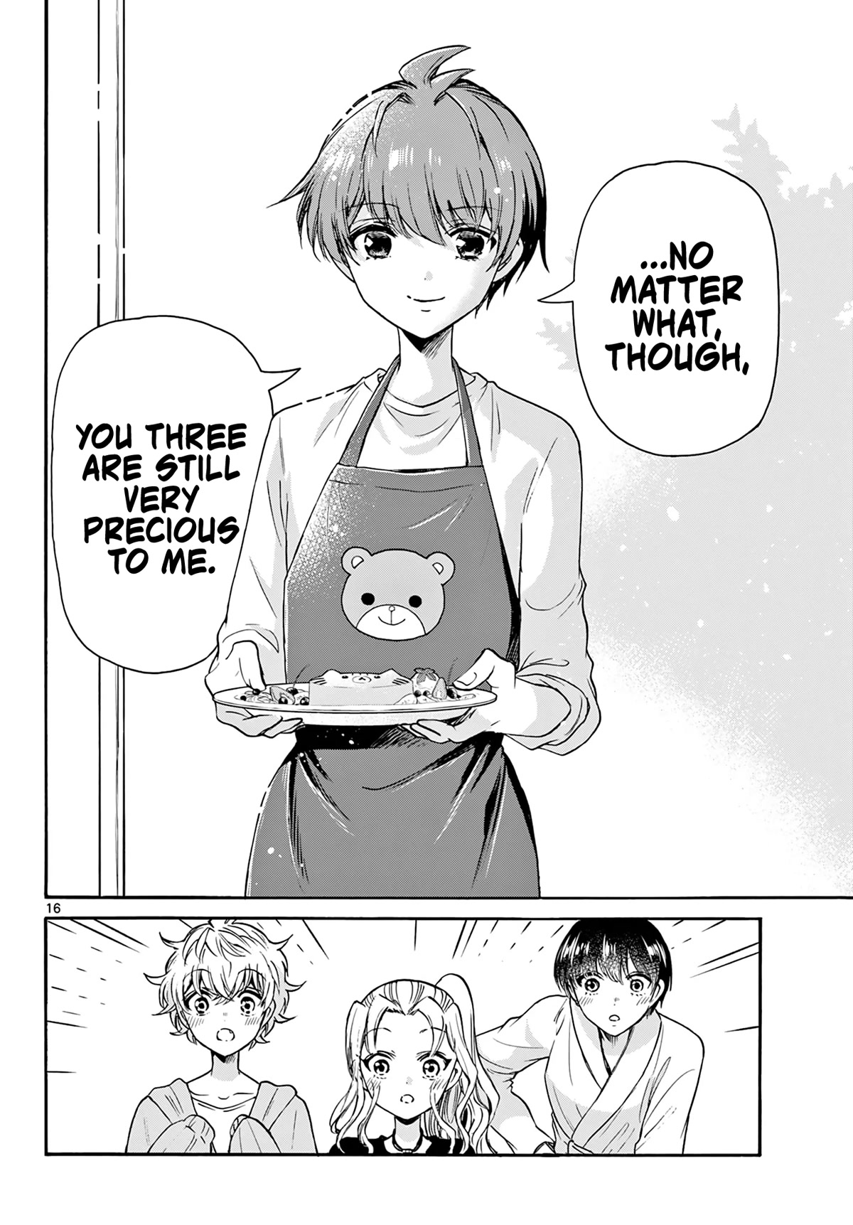 Mikadono Sanshimai wa Angai, Choroi Chapter 51 page 16 - Chapter 51: The secret of strength.