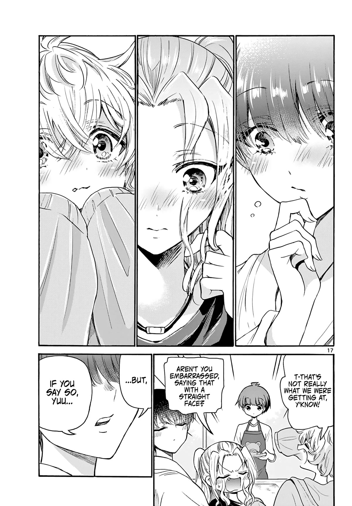 Mikadono Sanshimai wa Angai, Choroi Chapter 51 page 17 - Chapter 51: The secret of strength.