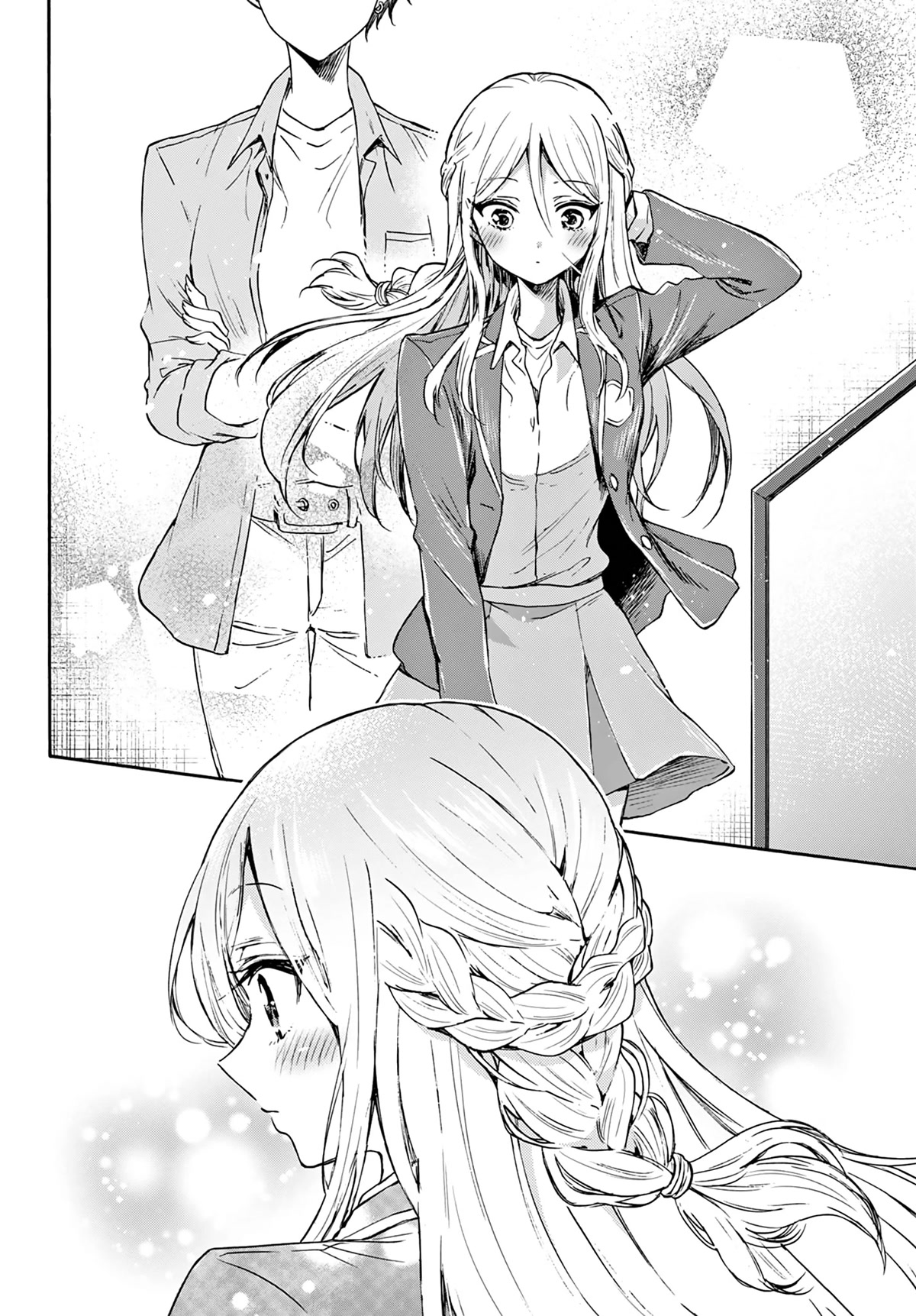Mikadono Sanshimai wa Angai, Choroi Chapter 52 page 14 - Chapter 52: You think it's good...?