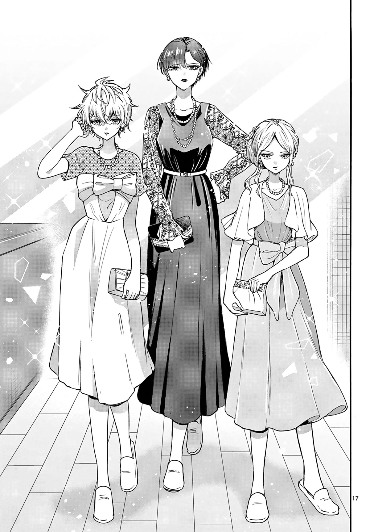 Mikadono Sanshimai wa Angai, Choroi Chapter 54 page 17 - Chapter 54: We'll produce you.