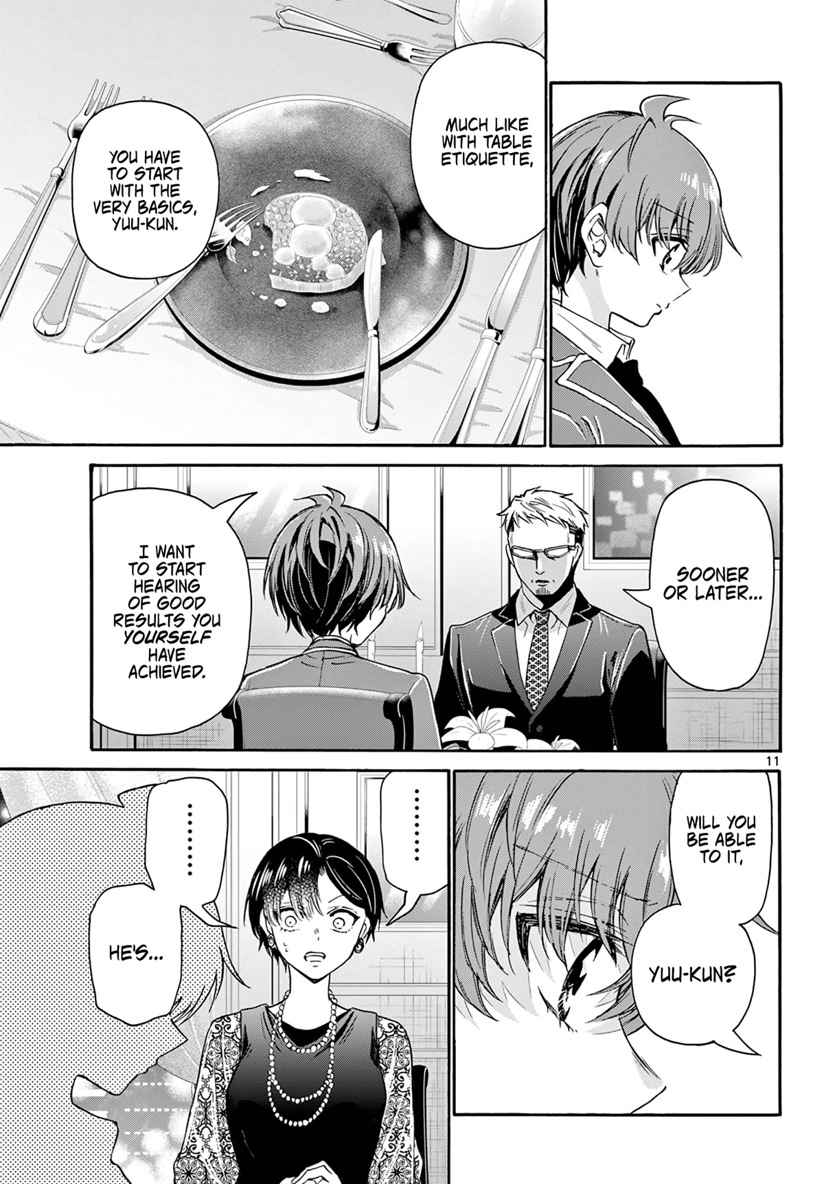 Mikadono Sanshimai wa Angai, Choroi Chapter 55 page 11 - Chapter 55: You're the same as always.