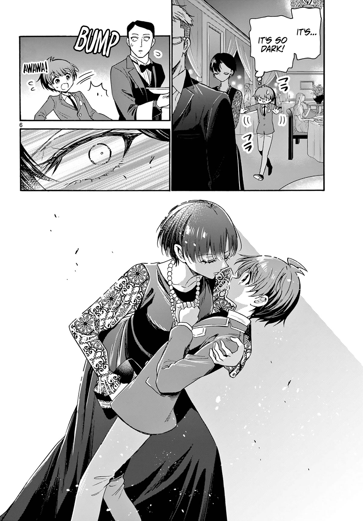 Mikadono Sanshimai wa Angai, Choroi Chapter 55 page 6 - Chapter 55: You're the same as always.