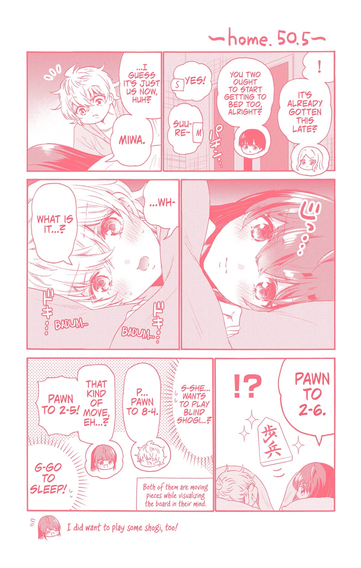 Mikadono Sanshimai wa Angai, Choroi Chapter 56.5 page 5 - Chapter 56.5