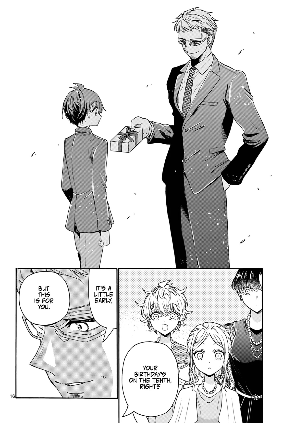 Mikadono Sanshimai wa Angai, Choroi Chapter 56 page 16 - Chapter 56: A guilty relationship.