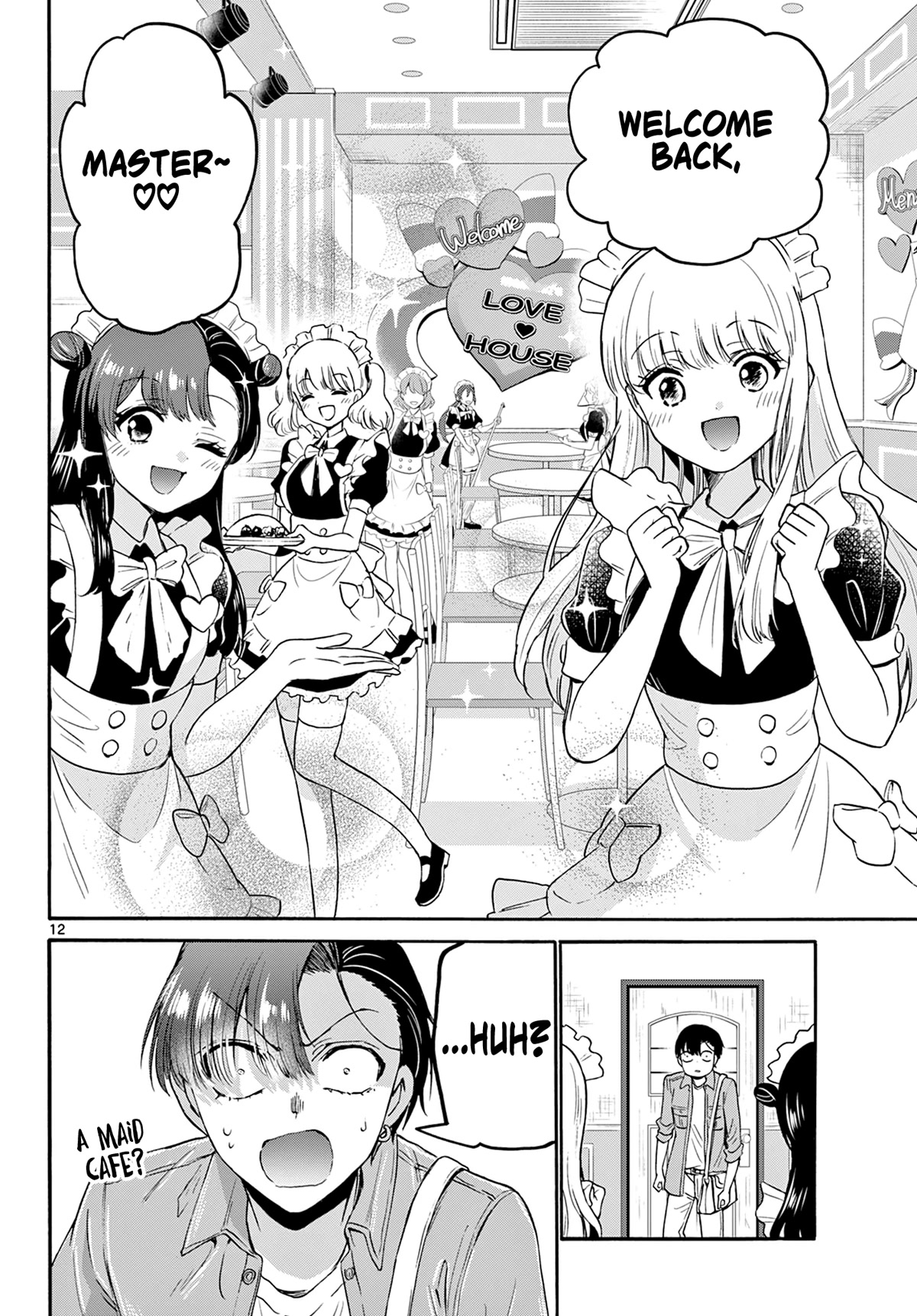 Mikadono Sanshimai wa Angai, Choroi Chapter 59 page 11 - Chapter 59: Leave it to Sakura.