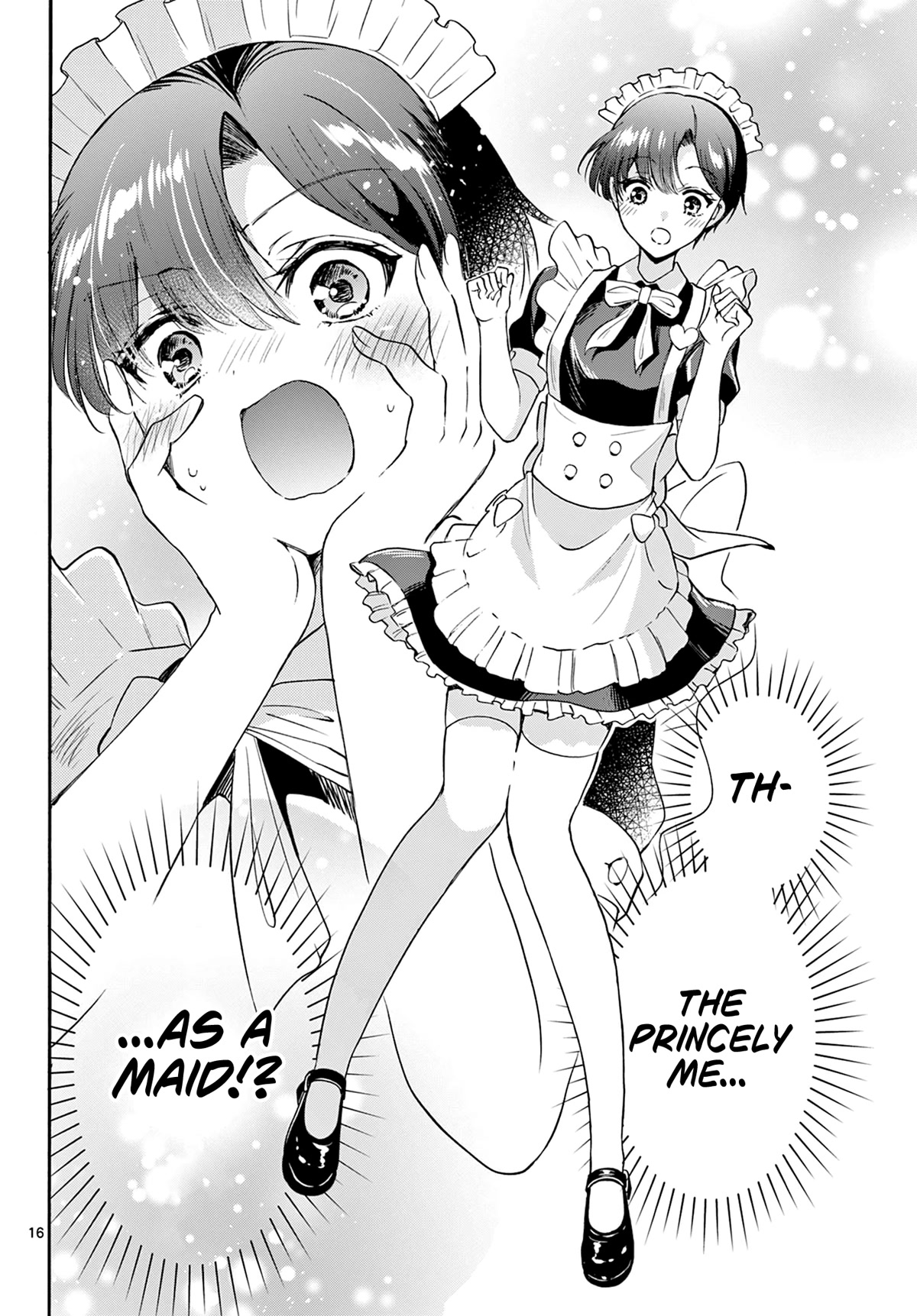 Mikadono Sanshimai wa Angai, Choroi Chapter 59 page 15 - Chapter 59: Leave it to Sakura.