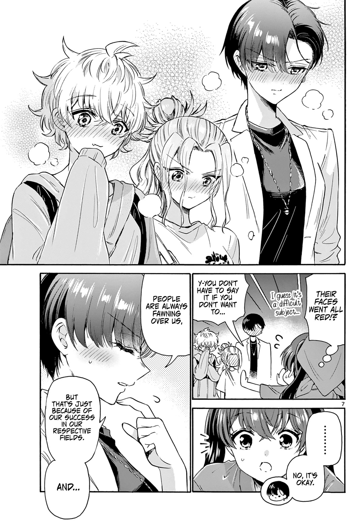Mikadono Sanshimai wa Angai, Choroi Chapter 59 page 6 - Chapter 59: Leave it to Sakura.