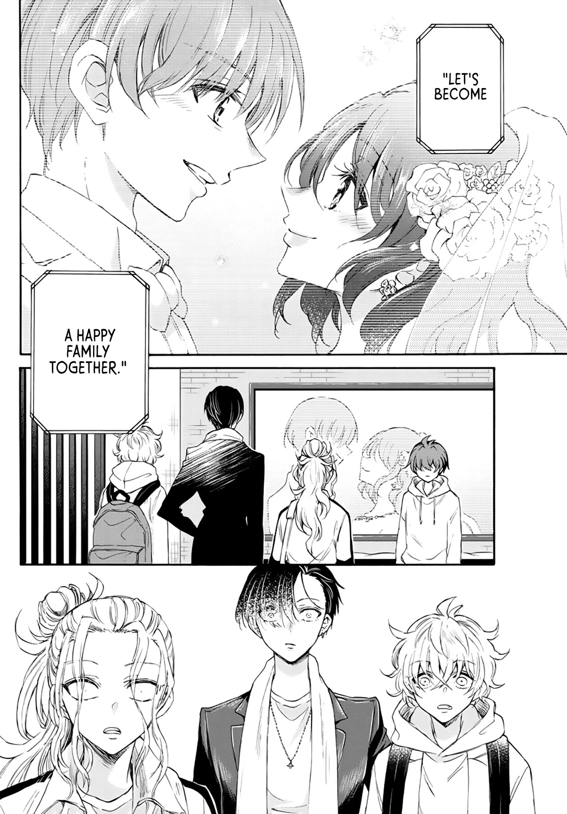 Mikadono Sanshimai wa Angai, Choroi Chapter 6 page 20 - Chapter 6: I want to become a family.