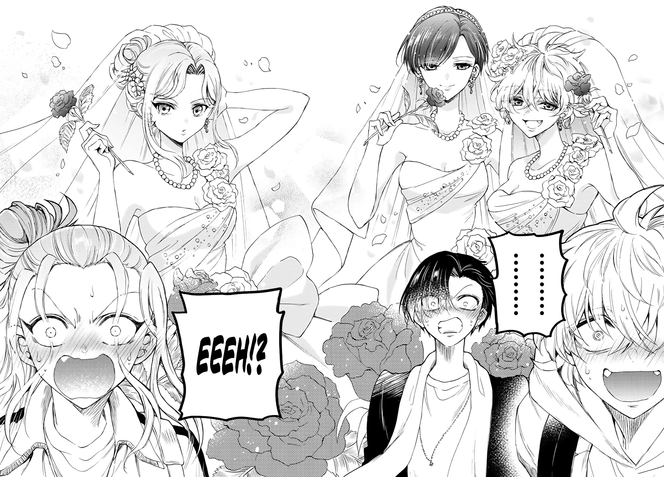 Mikadono Sanshimai wa Angai, Choroi Chapter 6 page 22 - Chapter 6: I want to become a family.