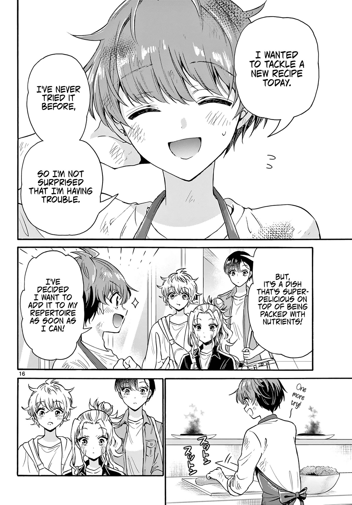 Mikadono Sanshimai wa Angai, Choroi Chapter 60 page 16 - Chapter 60: The geniuses' failures.