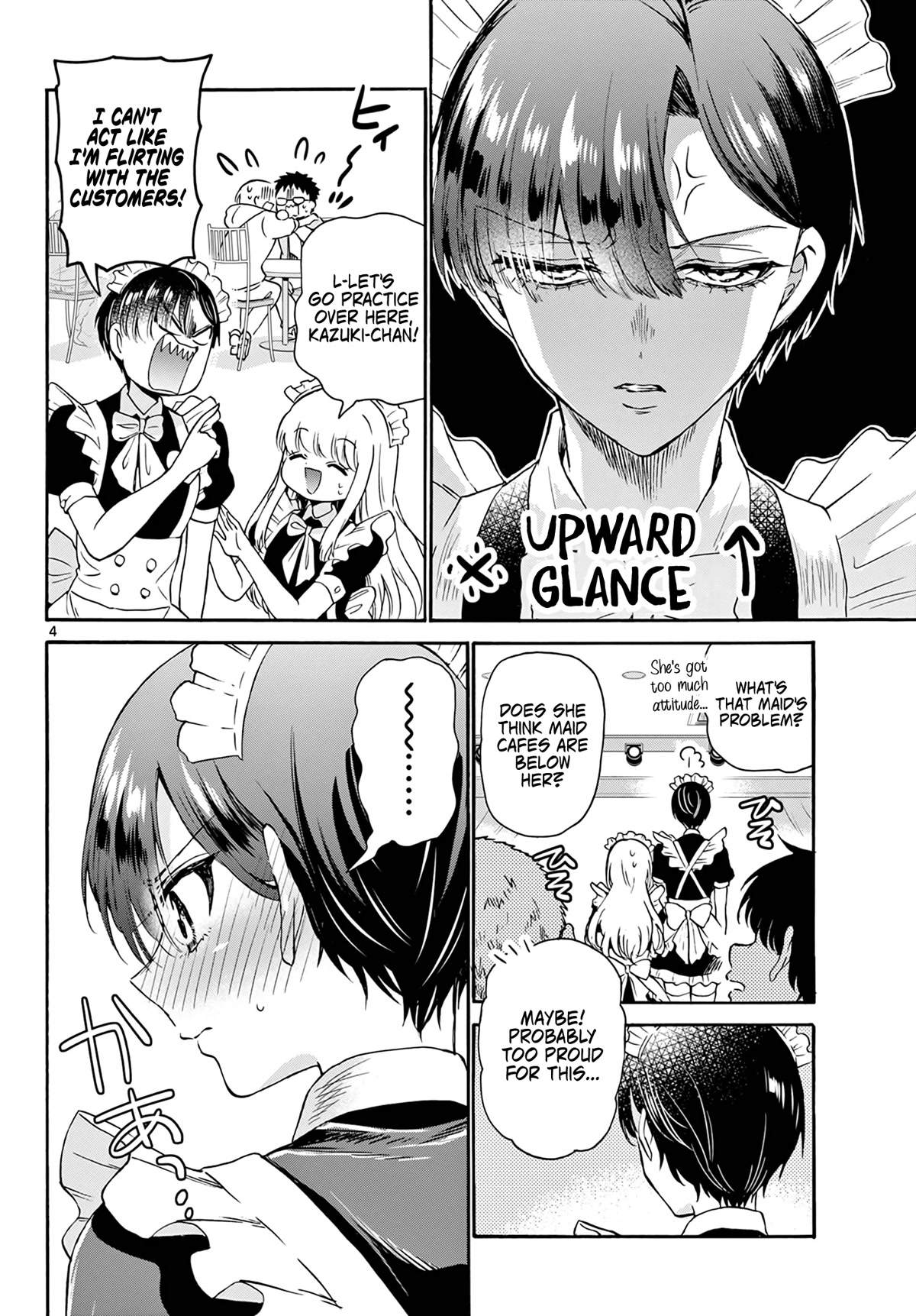 Mikadono Sanshimai wa Angai, Choroi Chapter 60 page 4 - Chapter 60: The geniuses' failures.