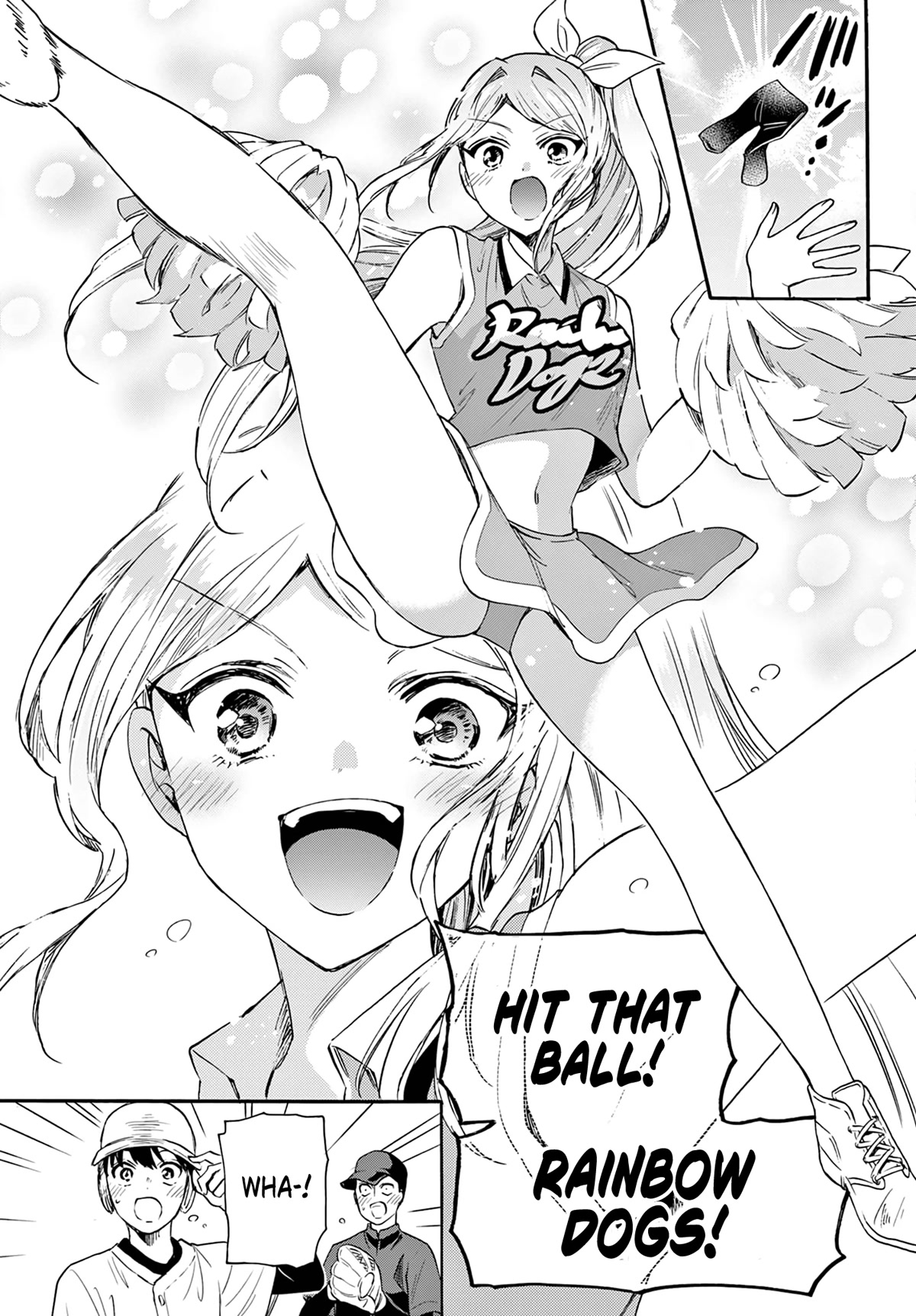 Mikadono Sanshimai wa Angai, Choroi Chapter 62 page 15 - Chapter 62: Niko-chan, the cheerleader.