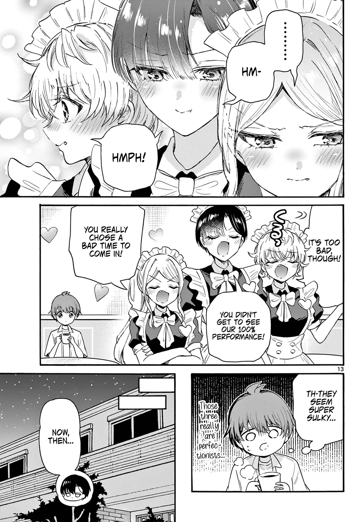 Mikadono Sanshimai wa Angai, Choroi Chapter 65 page 13 - Chapter 65: Yuu, the master.