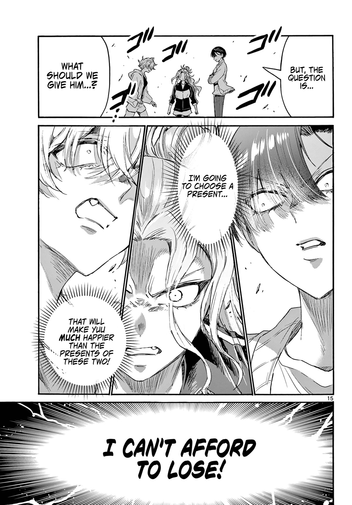 Mikadono Sanshimai wa Angai, Choroi Chapter 65 page 15 - Chapter 65: Yuu, the master.