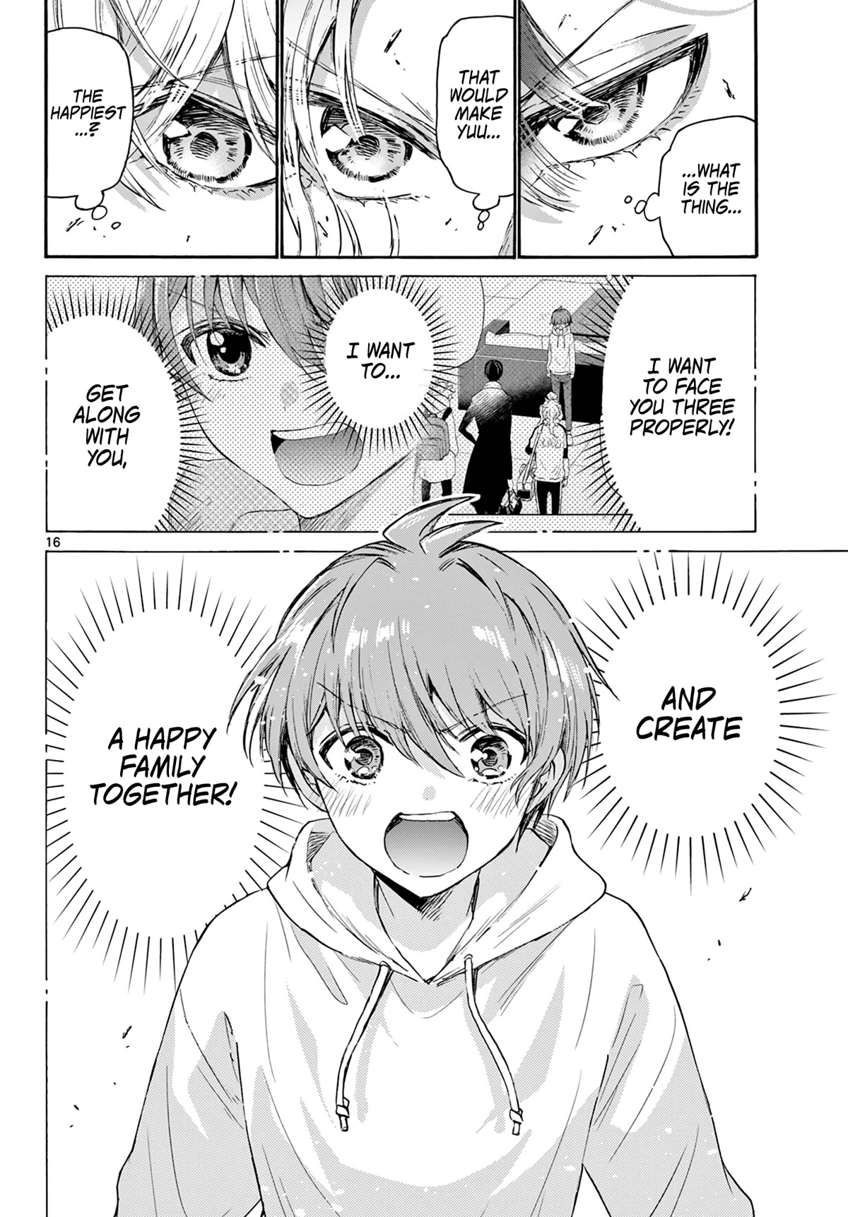 Mikadono Sanshimai wa Angai, Choroi Chapter 65 page 16 - Chapter 65: Yuu, the master.