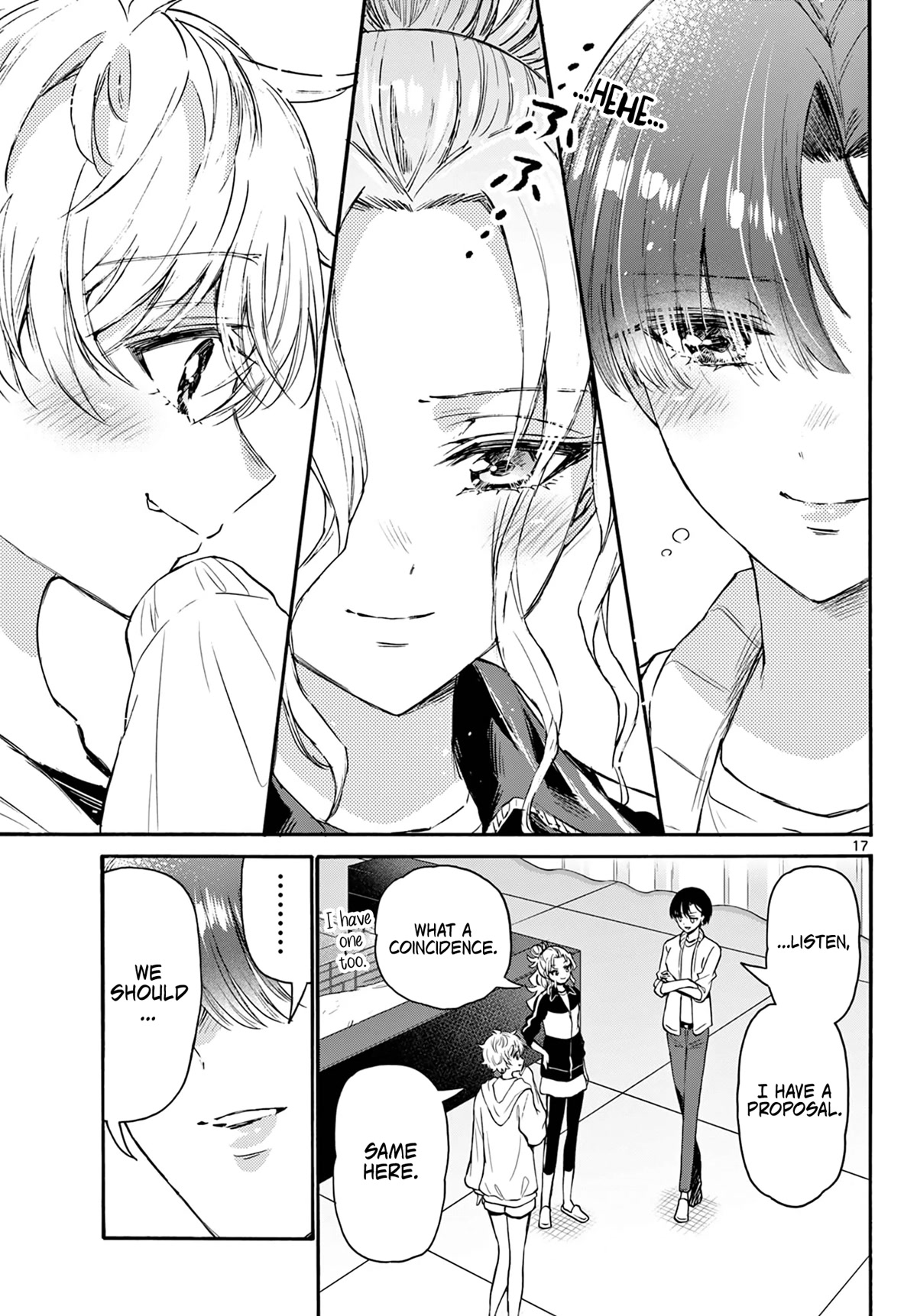 Mikadono Sanshimai wa Angai, Choroi Chapter 65 page 17 - Chapter 65: Yuu, the master.
