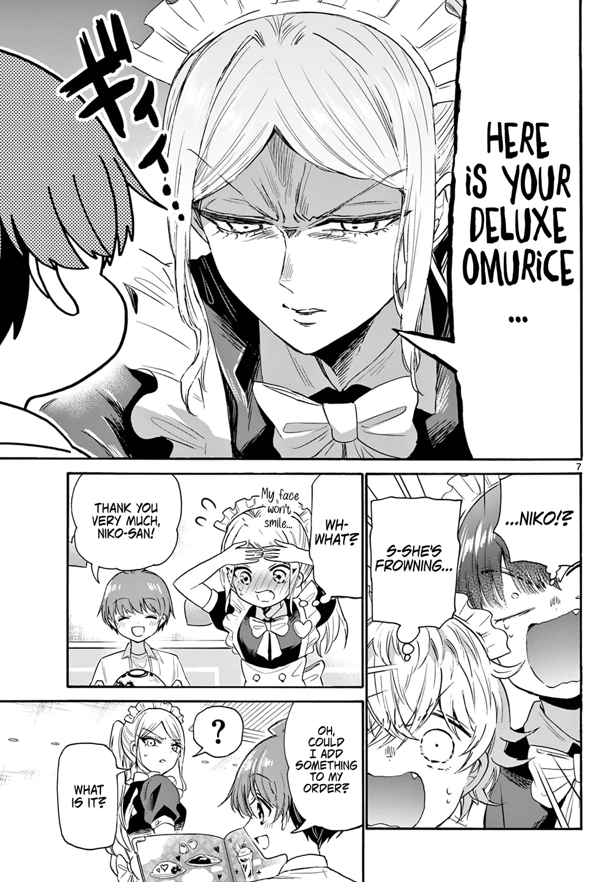 Mikadono Sanshimai wa Angai, Choroi Chapter 65 page 7 - Chapter 65: Yuu, the master.