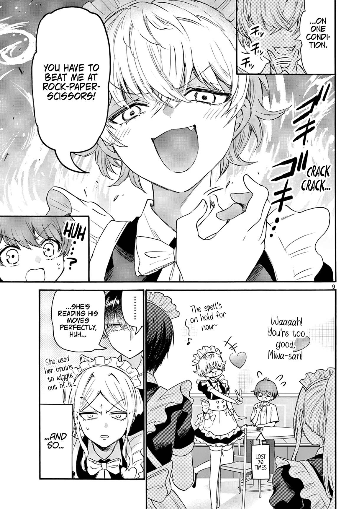 Mikadono Sanshimai wa Angai, Choroi Chapter 65 page 9 - Chapter 65: Yuu, the master.