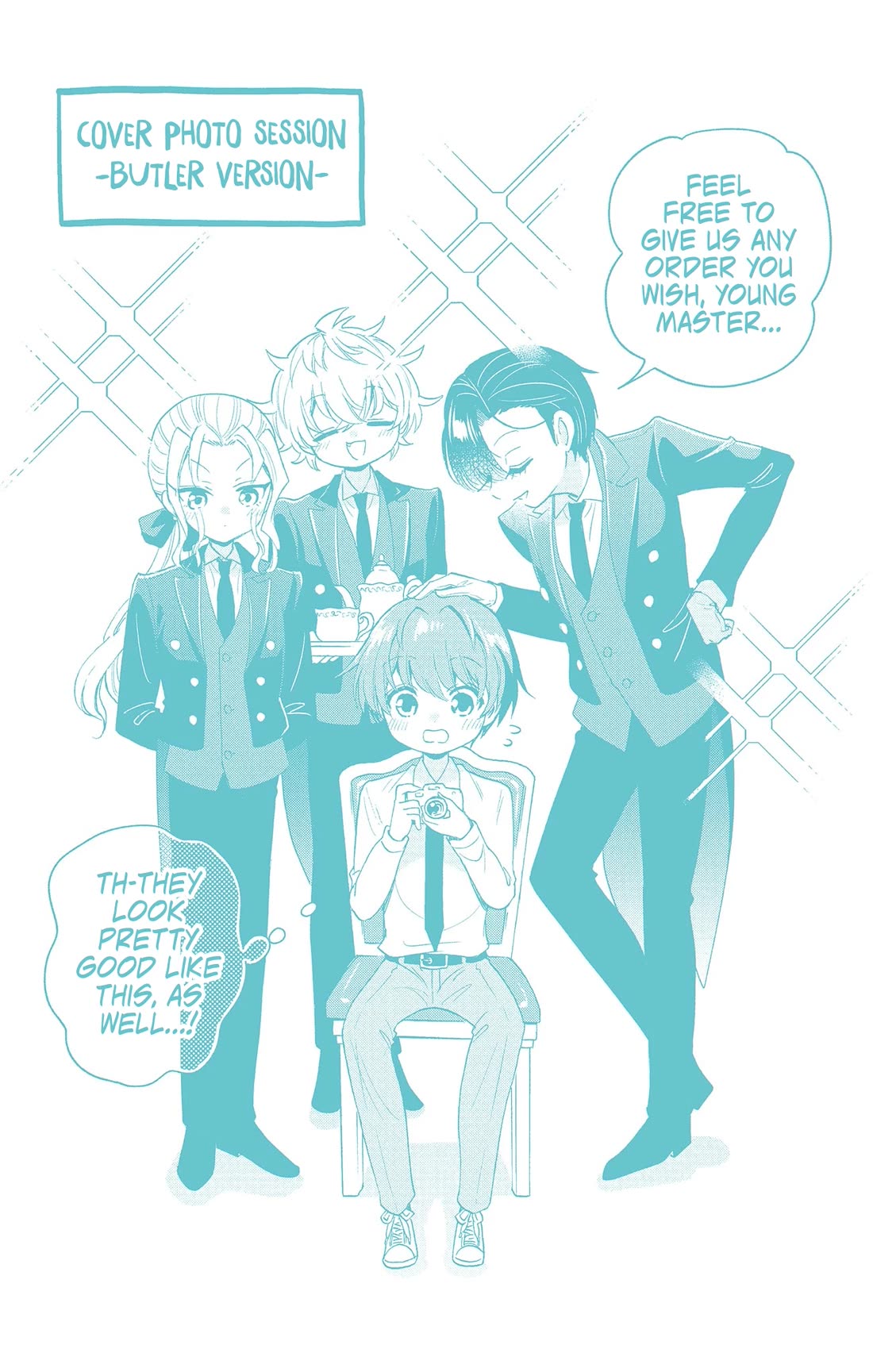 Mikadono Sanshimai wa Angai, Choroi Chapter 66.5 page 7 - Chapter 66.5