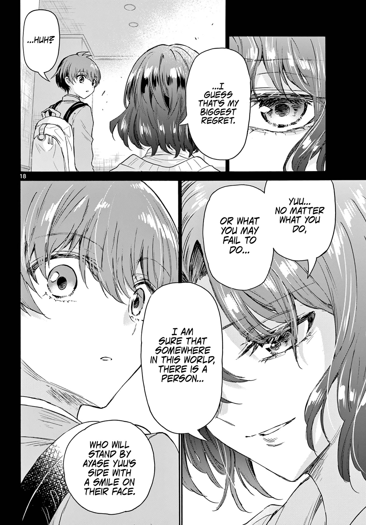 Mikadono Sanshimai wa Angai, Choroi Chapter 66 page 18 - Chapter 66: A day of beginnings.
