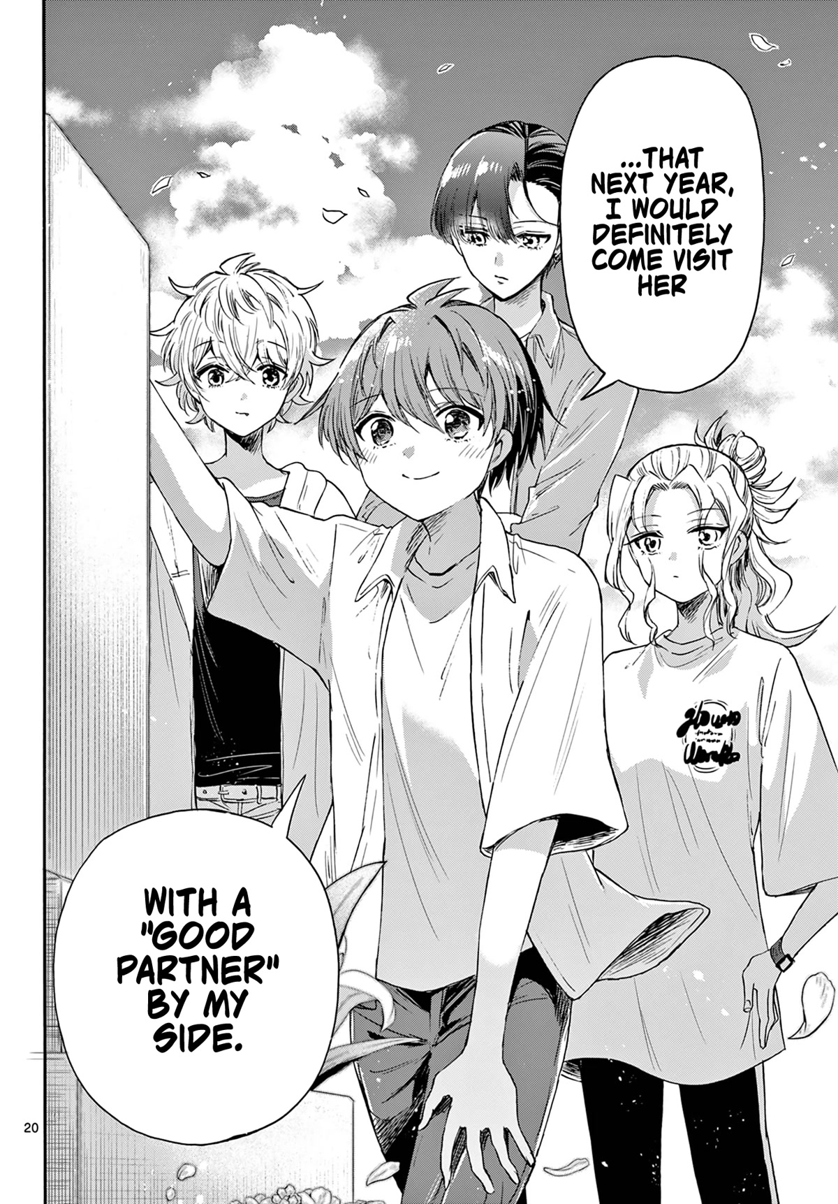Mikadono Sanshimai wa Angai, Choroi Chapter 66 page 20 - Chapter 66: A day of beginnings.