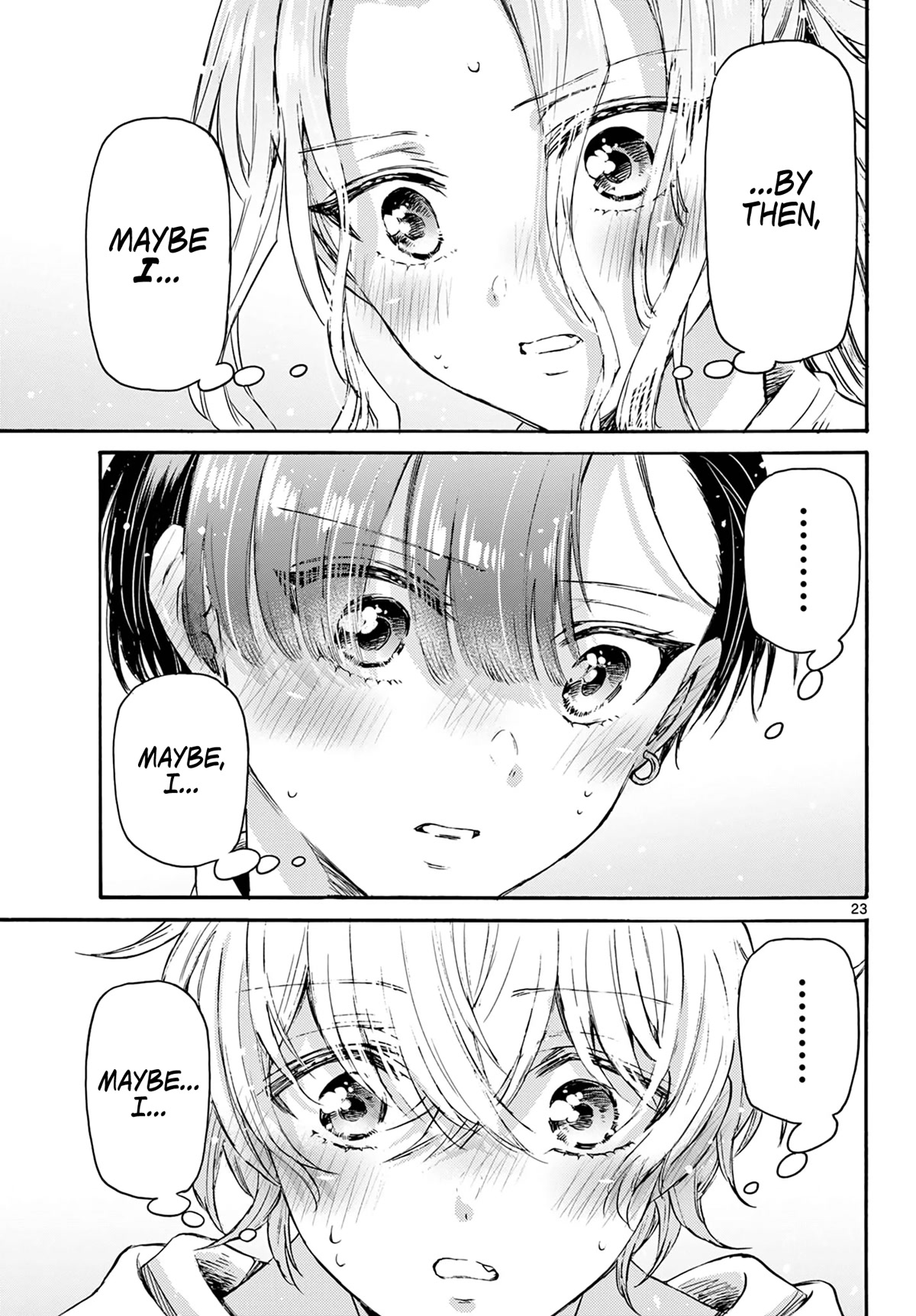 Mikadono Sanshimai wa Angai, Choroi Chapter 66 page 23 - Chapter 66: A day of beginnings.
