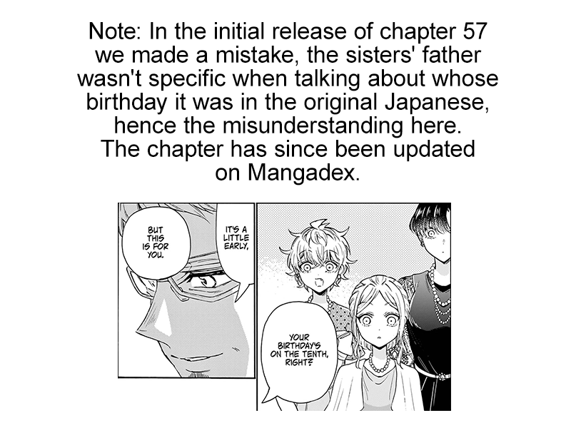 Mikadono Sanshimai wa Angai, Choroi Chapter 66 page 25 - Chapter 66: A day of beginnings.