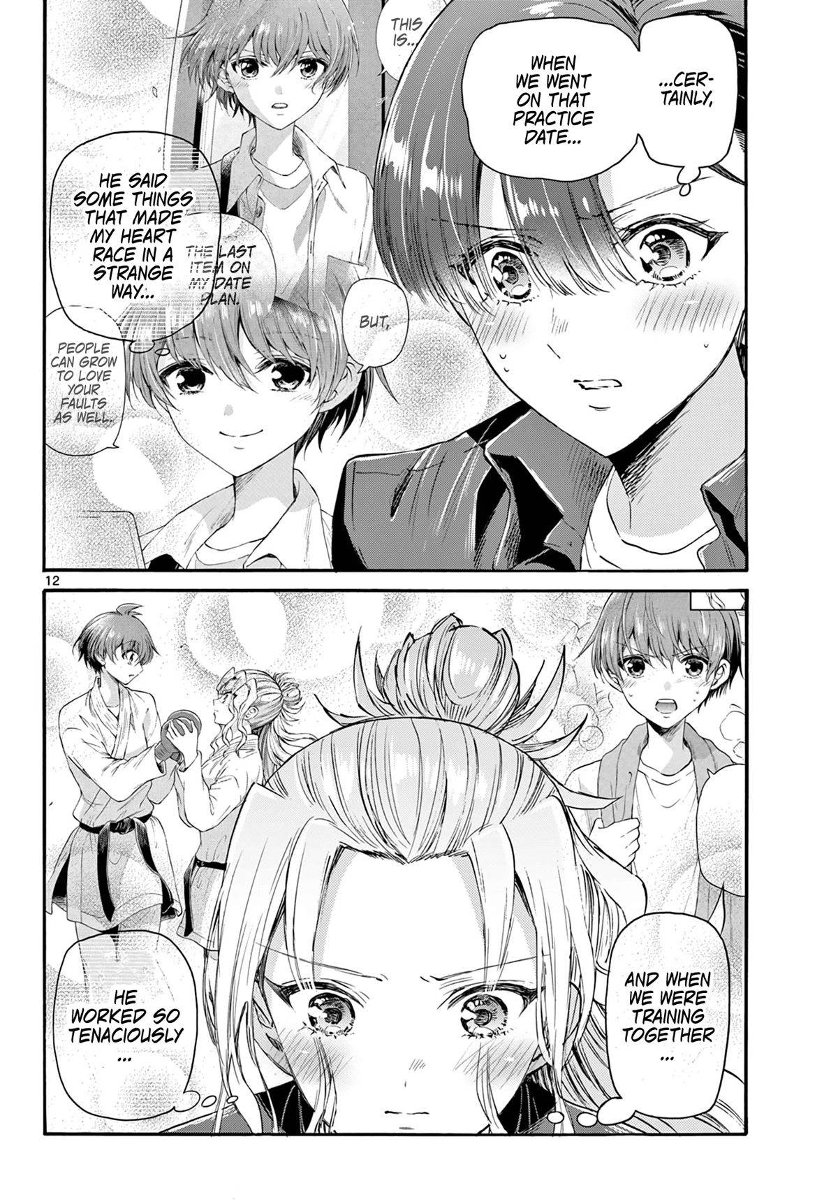Mikadono Sanshimai wa Angai, Choroi Chapter 67 page 12 - Chapter 67: "Good partner" candidates? ~Mystery edition~