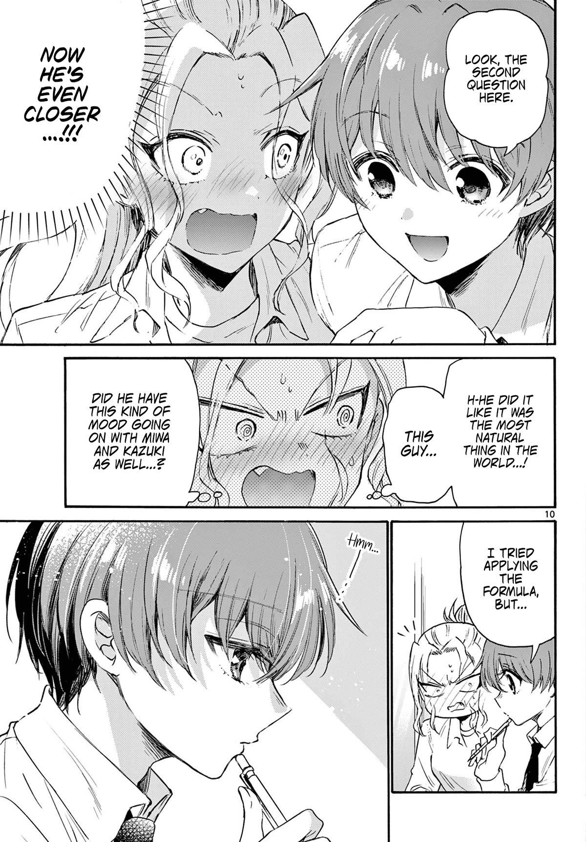 Mikadono Sanshimai wa Angai, Choroi Chapter 69 page 10 - Chapter 69: What is a "good partner"? -Niko's feelings-