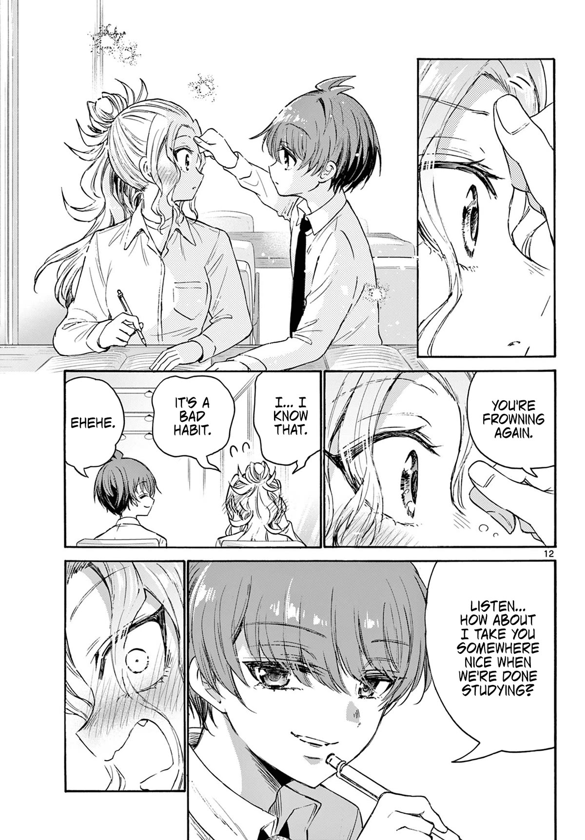 Mikadono Sanshimai wa Angai, Choroi Chapter 69 page 12 - Chapter 69: What is a "good partner"? -Niko's feelings-