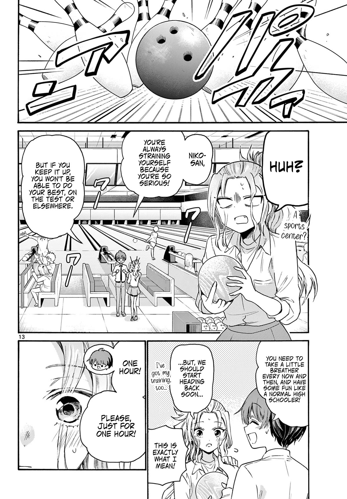 Mikadono Sanshimai wa Angai, Choroi Chapter 69 page 13 - Chapter 69: What is a "good partner"? -Niko's feelings-