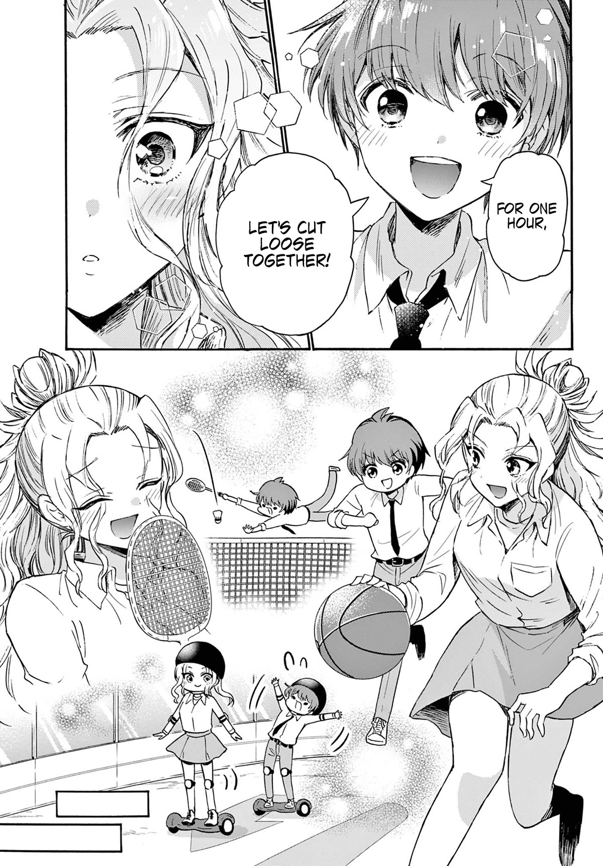 Mikadono Sanshimai wa Angai, Choroi Chapter 69 page 14 - Chapter 69: What is a "good partner"? -Niko's feelings-