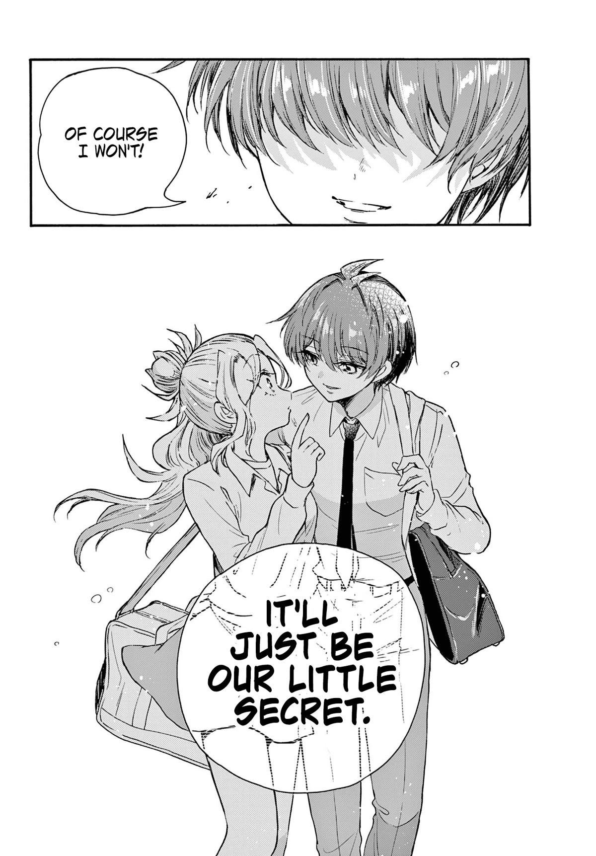 Mikadono Sanshimai wa Angai, Choroi Chapter 69 page 19 - Chapter 69: What is a "good partner"? -Niko's feelings-