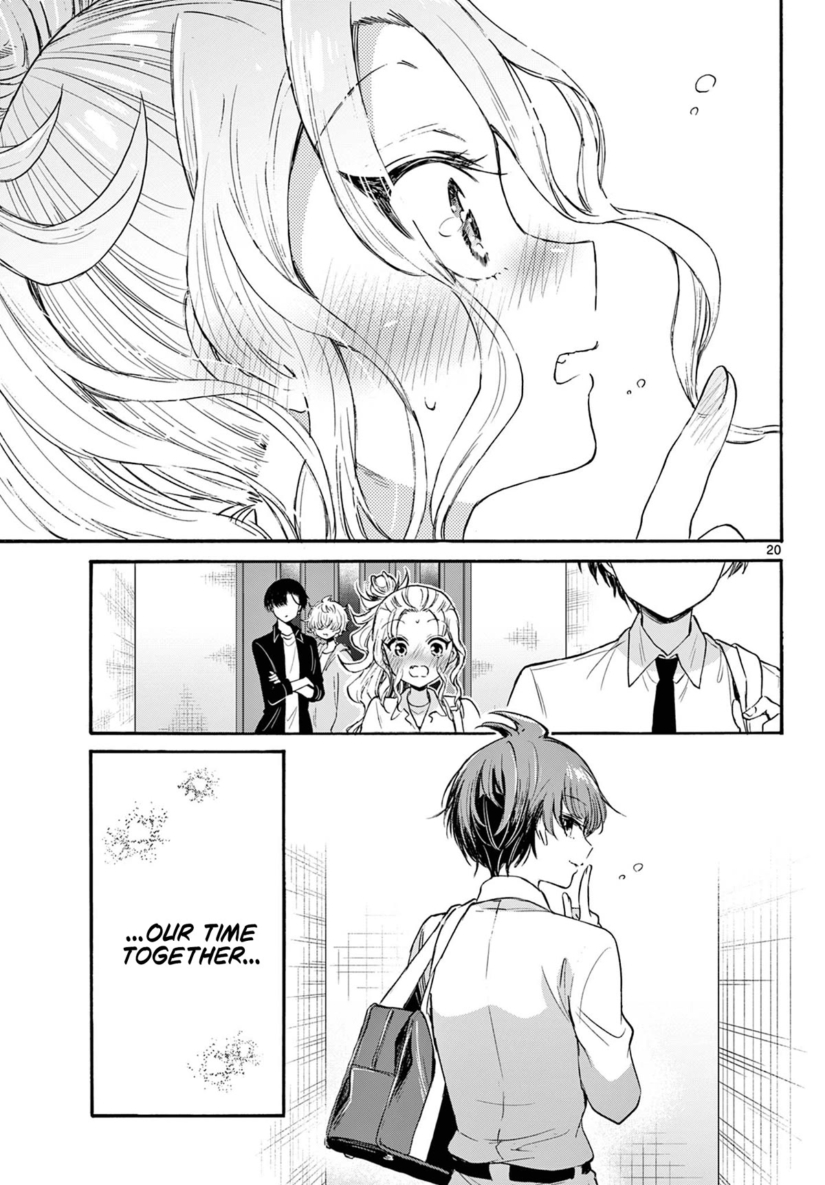 Mikadono Sanshimai wa Angai, Choroi Chapter 69 page 20 - Chapter 69: What is a "good partner"? -Niko's feelings-