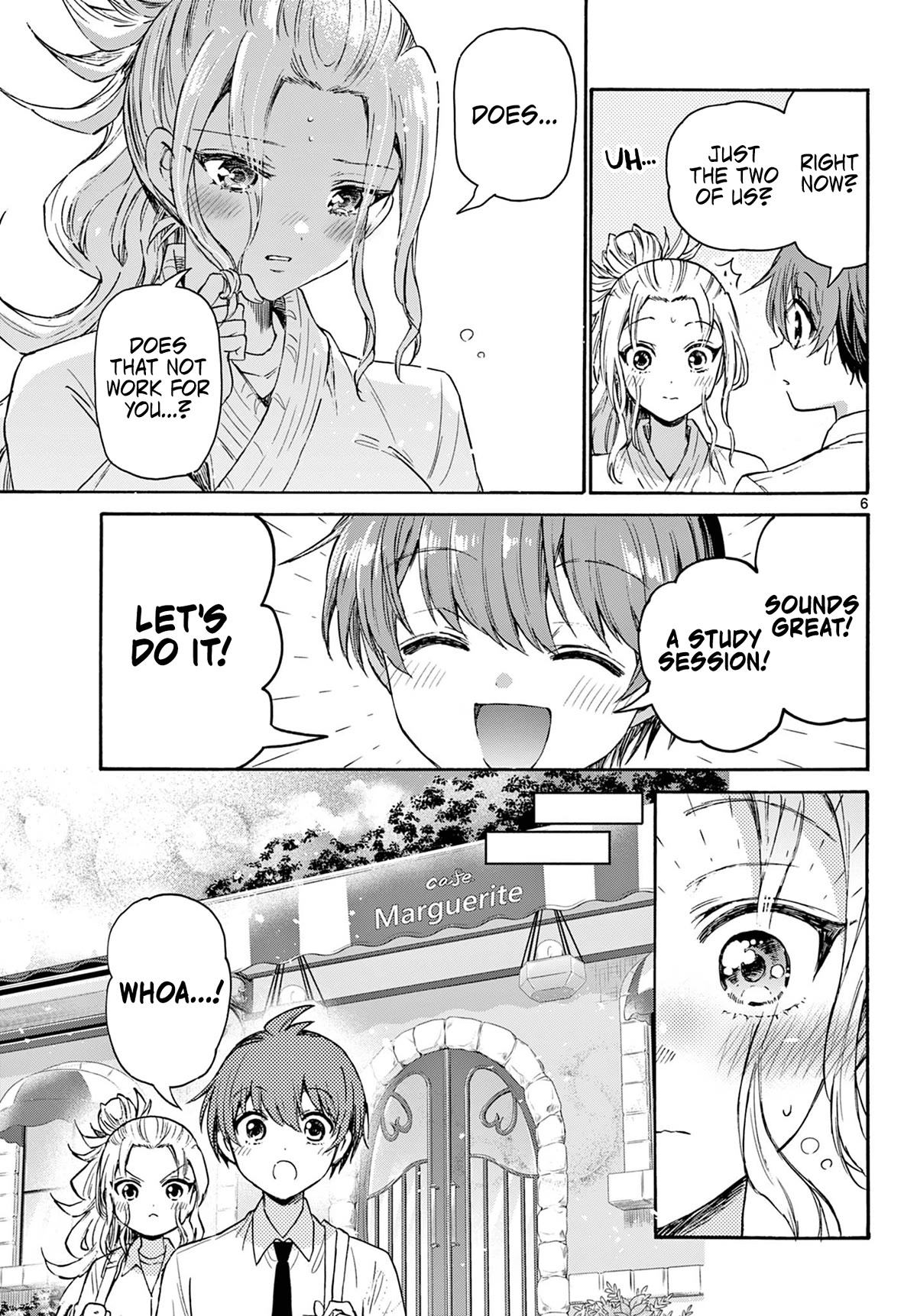 Mikadono Sanshimai wa Angai, Choroi Chapter 69 page 6 - Chapter 69: What is a "good partner"? -Niko's feelings-