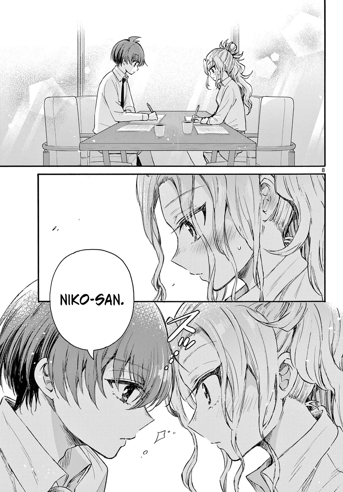 Mikadono Sanshimai wa Angai, Choroi Chapter 69 page 8 - Chapter 69: What is a "good partner"? -Niko's feelings-