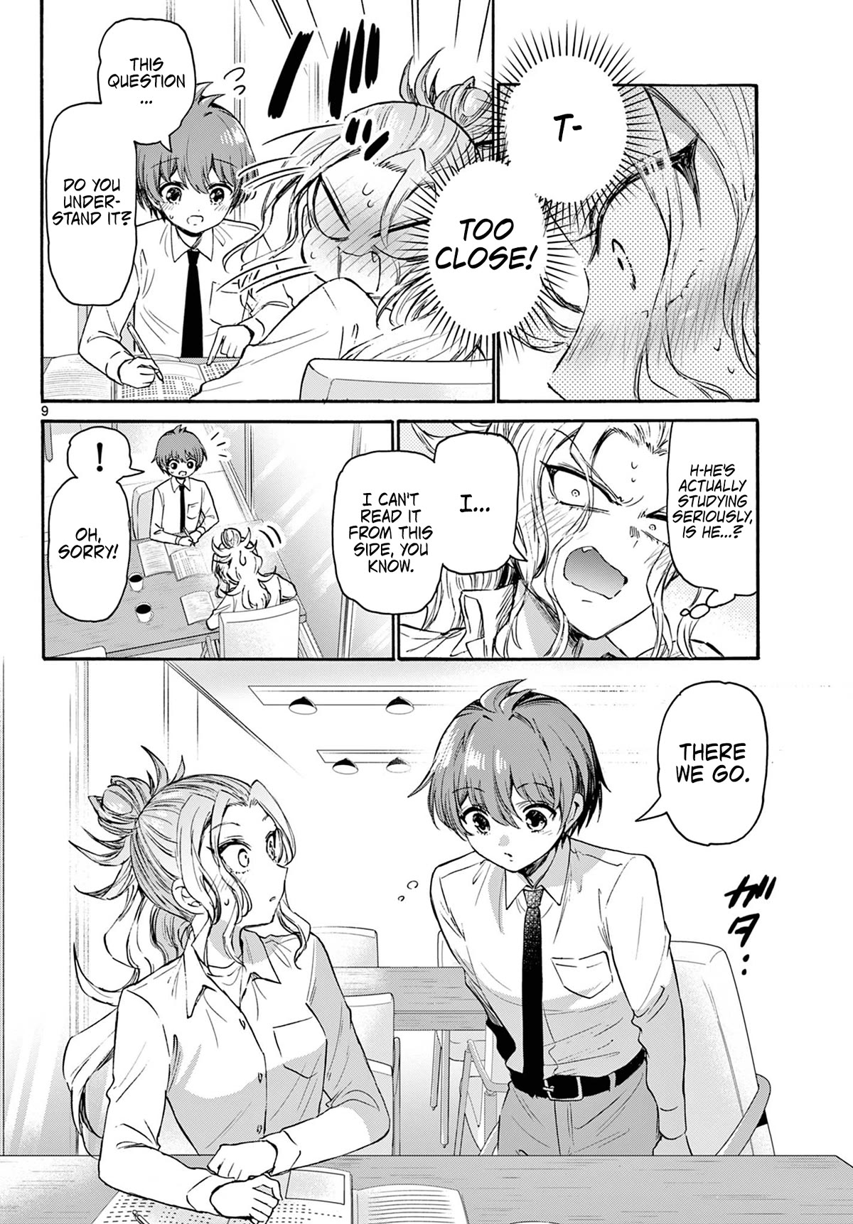 Mikadono Sanshimai wa Angai, Choroi Chapter 69 page 9 - Chapter 69: What is a "good partner"? -Niko's feelings-