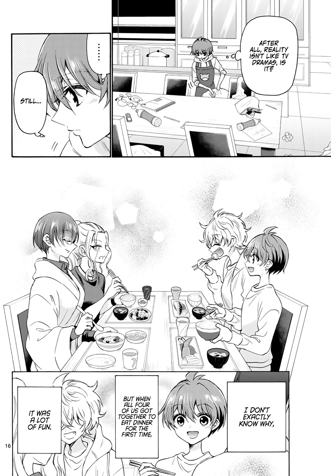 Mikadono Sanshimai wa Angai, Choroi Chapter 7 page 16 - Chapter 7: No self-awareness