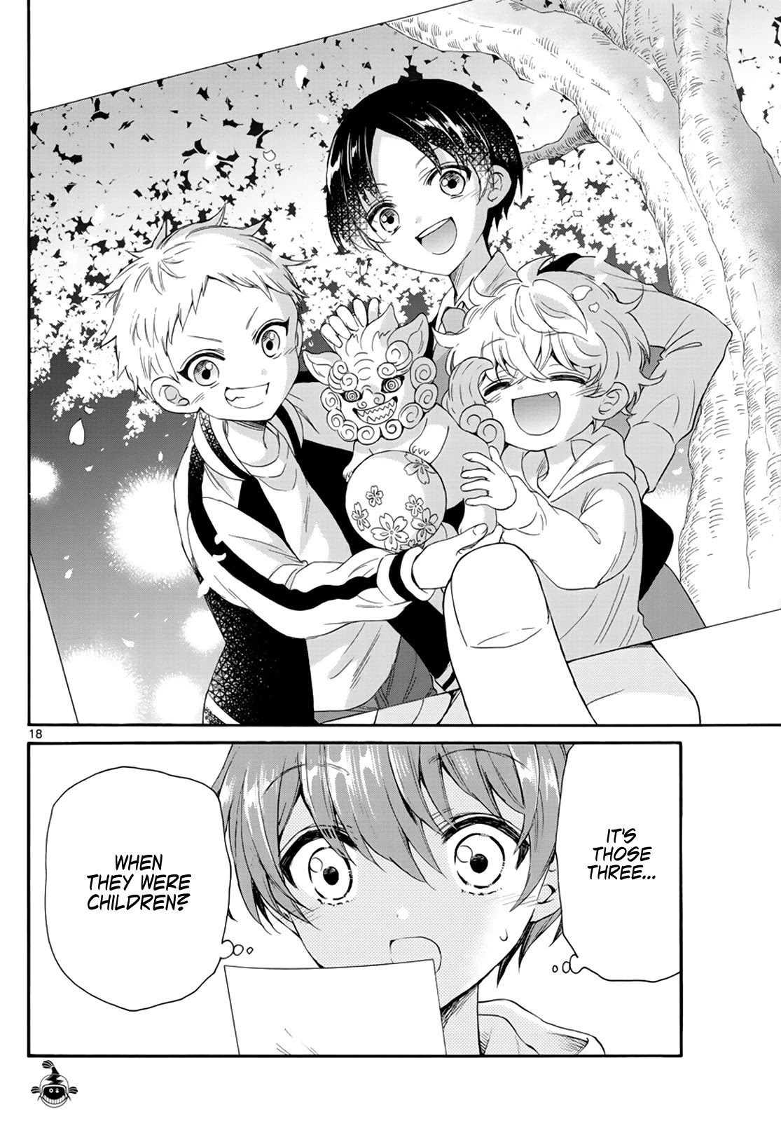 Mikadono Sanshimai wa Angai, Choroi Chapter 7 page 18 - Chapter 7: No self-awareness